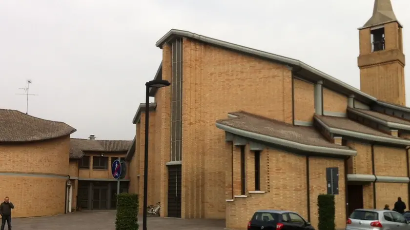 COLUCCI - DINO TOMMASELLA- SAN DONA' DI PIAVE - CHIESA DI MUSSETTA