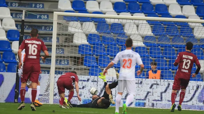 Reggiana Mestre Gol Beccaro