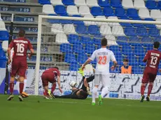 Reggiana Mestre Gol Beccaro