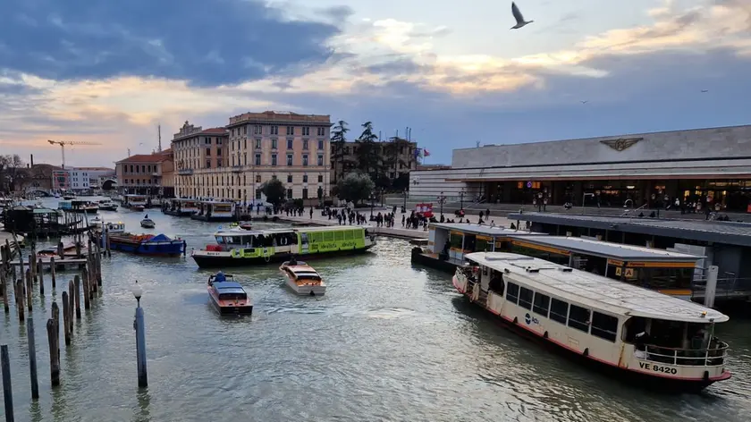 Il Canal Grande di Venezia