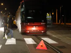 tram bloccato in viale San Marco causa black out elettrico