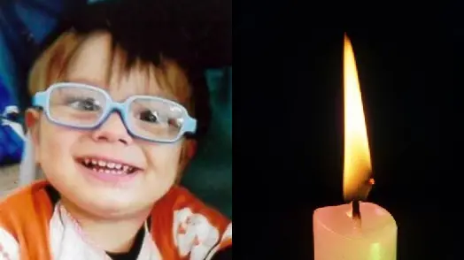 A destra la foto cui Daniel era molto attaccato