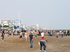 FG JESOLO LA SPIAGGIA OGGI POMERIGGIO 17-04-06