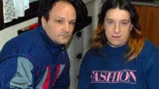 I genitori del piccolo Alex Piccinin