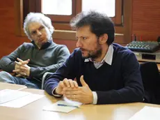 Conferenza "Veneto Orientale: La Camorra e il Cemento" presso Municipio di Via Palazzo, Mestre. Nella foto: il consigliere Comunale d Caorle Marco Favaro