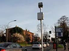 Nuovo Velocar installato all'incrocio tra via Terraglio e Via Borgo Pezzana, Mestre.