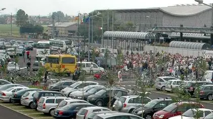 FURLAN SPINEA: INAUGURAZIONE METROPOLITANA DI SUPERFICIE CON IL SINDACO TESSARI E AUTORITˆ..30/05/2008 © LIGHTIMAGE