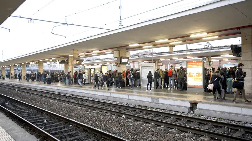 MARIAN - RITARDI TRENI IN STAZIONE