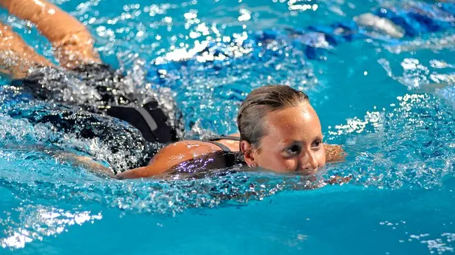 © Filippo Alfero.Aspria Swimming Cup 2011.Milano, 28,29/06/2011.sport nuoto.Nella foto: Federica Pellegrini.