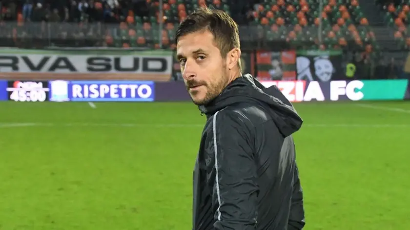 Interpress\M.Tagliapietra Venezia 09.11.2019.- Calcio Venezia\Livorno. Alessio Dionisi.