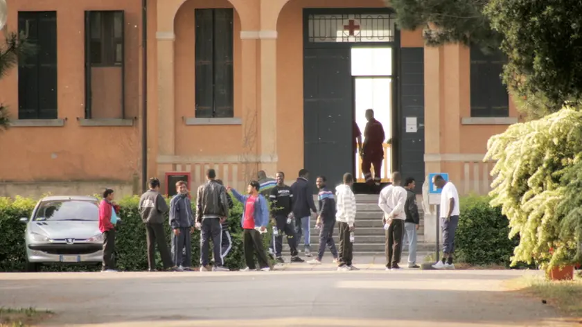 prima giornata dei profughi alla c.r.i di jesolo