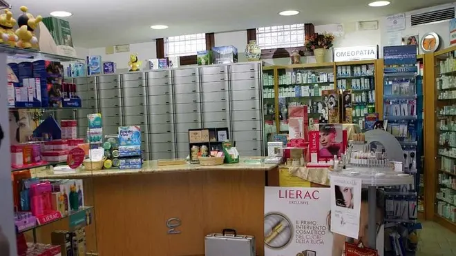 Rapina Farmacia Cappellini Torre BORDIN