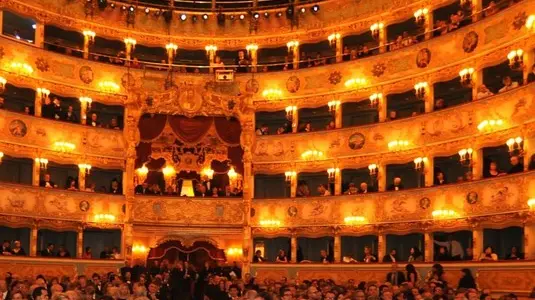 Interpress/Mazzega Pellicani Venezia, 14.12.2013.- Decennale Fenice. Concerto straordinario Lorin Maazel.-