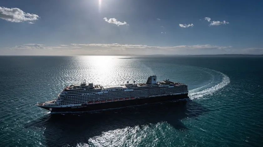 “Koningsdam”, la nuova nave di Holland America Line-Carnival consegnata da Fincantieri