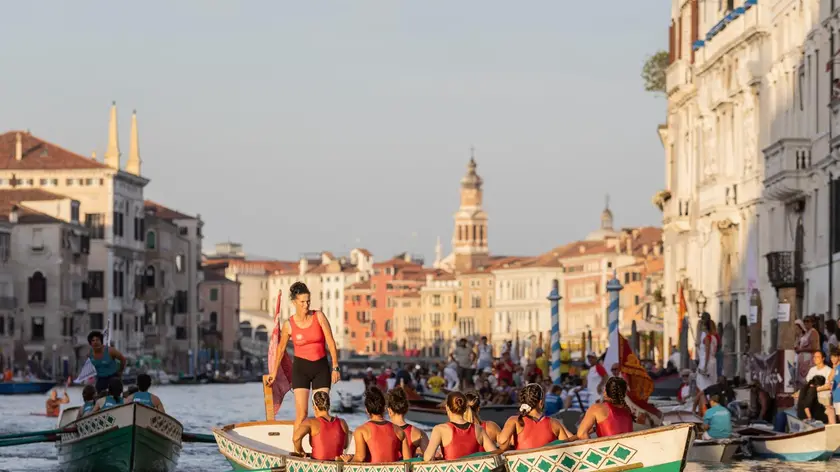 La Regata Storica di domenica 1 settembre