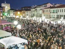 Foto Agenzia Candussi/ Morsego/ Mestre/ Incontro “Ritroviamoci in piazza, come una volta” in Piazza Ferretto