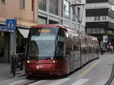 Ripresa delle corse del tram a Mestre