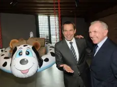 François Pinault con Jeff Koons