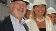 Orsoni e Zaccariotto in visita alla centrale Enel di Fusina