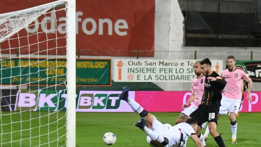 Interpress\M.Tagliapietra Venezia 11.03.2019.- Calcio Venezia\Palermo. 1 Gol Venezia, Bocalon