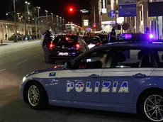 Polizia alla stazione di Mestre