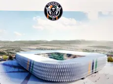 Interpress/GF.Tagliapietra Venezia. 24.07.2018.- Cˆ Farsetti presentazione del progetto per il nuovo stadio del Venezia FC.Interpress/GF.Tagliapietra Venezia. 24.07.2018.- Cˆ Farsetti presentazione del progetto per il nuovo stadio del Venezia FC. alla presenza del Sindaco Brugraro il Presidente Joe Tacopina il direttore generale Dante Sibilia e lavv.Alessandro Vasta.