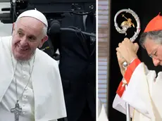 Citta' del Vaticano 20/01/2016, udienza generale del mercoledì'. Nella foto papa Francesco