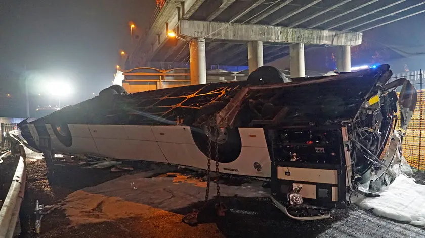 Il bus precipitato