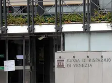 Interpress/Mazzega Vitucci Venezia, 15.10.2014.- Cassa di Risparmio di Venezia Campo Manin