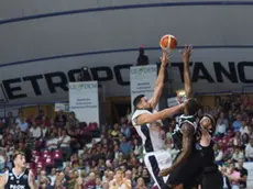 Foto Agenzia Candussi/Cruccu/Palasport Taliercio, Mestre / Umana Reyer vs Paok, Mitchell Watt