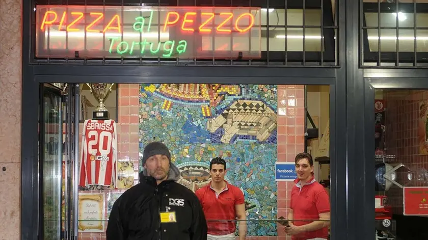 SAN DONA' DI P.- DINO TOMMASELLA -BON - SERVIZIO DI VIGILANZA ALLA PIZZERIA TORTUGA