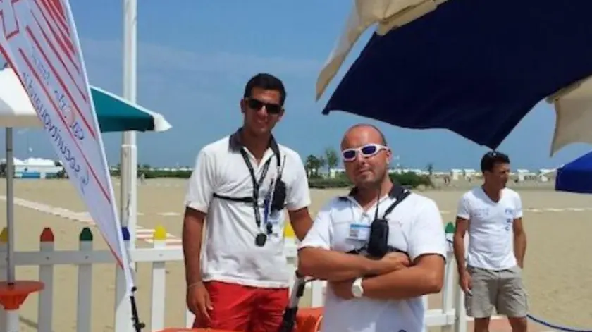Gli steward a Caorle