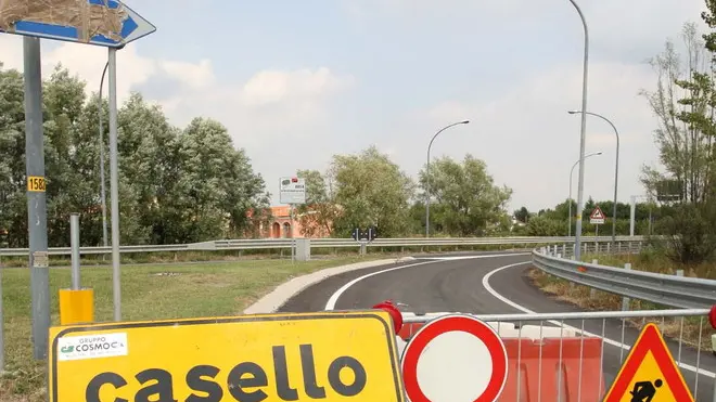 MORSEGO CAZZAGO: CASELLO CHIUSO E DISAGI