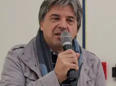 Incontro con l'Imam siriano Mohanad Bashar Arafat sul tema 'Convivenza interculturale: esperienze di dialogo' presso il comune di Marghera.nella foto Flavio Dal Corso