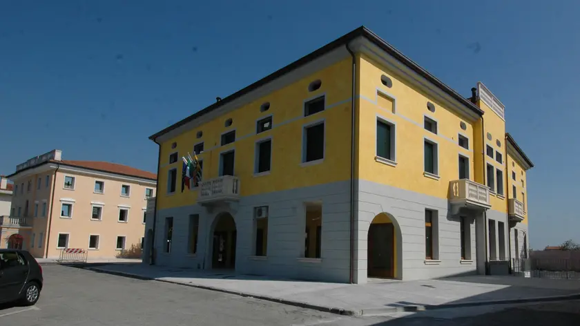 Il municipio di Pramaggiore