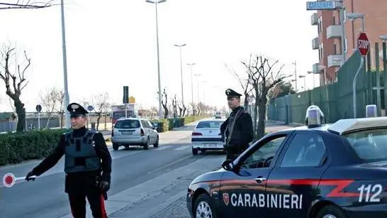 Baschieri mph03a Ruggero Donaggio..Chioggia: pattuglia carabinieri in azione