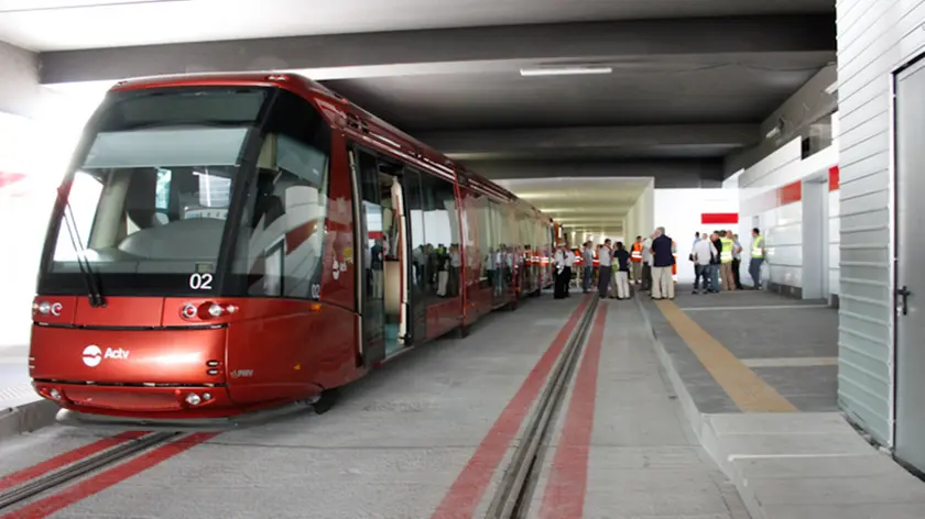 Tram nuova tratta Mestre Marghera Panorama.