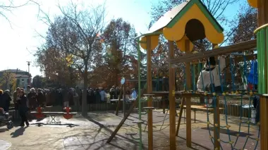 Il parco Rodari inaugurato nel novembre del 2003 sarà ampliato