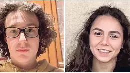 Guglielmo Nordio e Aminah Abbassi