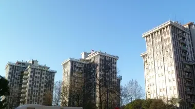 «QUARTIERE MODERNO». La brochure degli anni ’70 che pubblicizzava la nascita della Cita