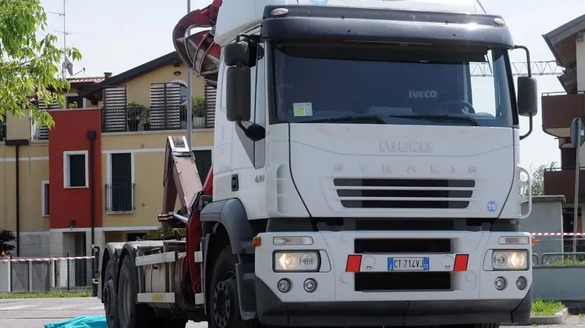 COLUCCI - DINO TOMMASELLA - PORTOGRUARO - INCIDENTE MORTALE