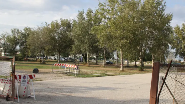 Parcheggio del Porta Gialla e dello Sherwood Festival a San Giuliano