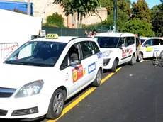 Depolo Venezia 09.08.2011.- Lavori a Piazzale Roma. Area taxi.- Interpress Depolo Venezia 09.08.2011.- Lavori a Piazzale Roma. Parcheggio autobus.- Interpress