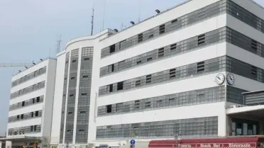 Il garage comunale in piazzale Roma