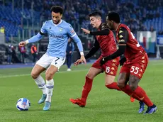 vatrella foto er lazio venezia Felipe Anderson of SS Lazio Luca Fiordilino of Venezia FC Ridgeciano Haps of Venezia FC