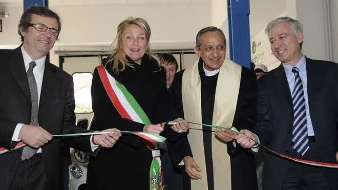 FGAVAGNIN SAN DONA DON BOSCO foto dell'inaugurazione della nuova aula in collaborazione con la FIAT