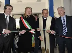 FGAVAGNIN SAN DONA DON BOSCO foto dell'inaugurazione della nuova aula in collaborazione con la FIAT