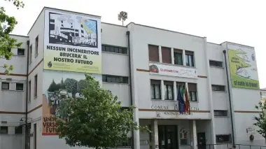 Il municipio di Marghera