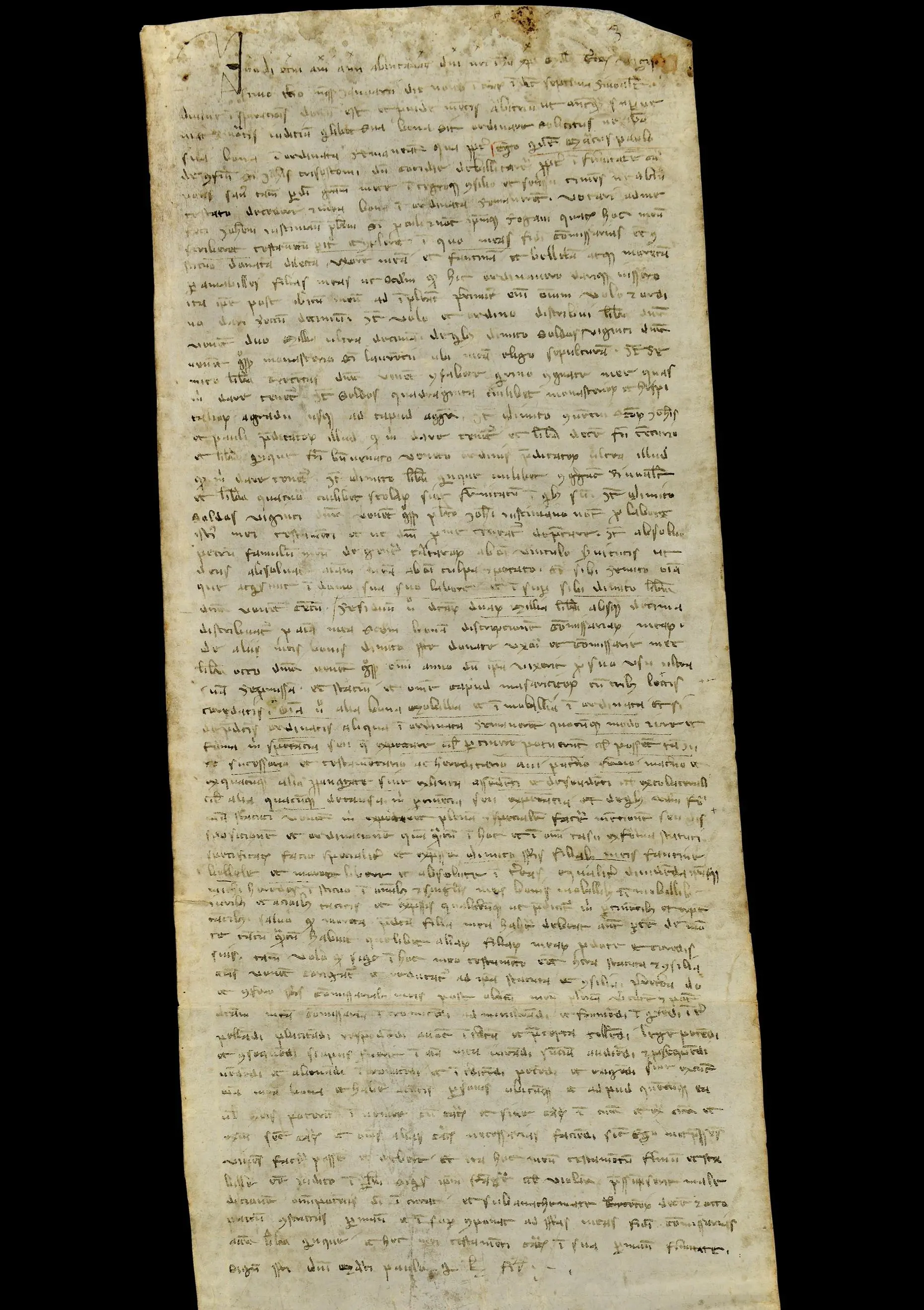 Il testamento di Marco Polo per la prima volta esposto al pubblico