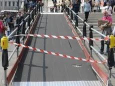 La rampa sul ponte del Vin